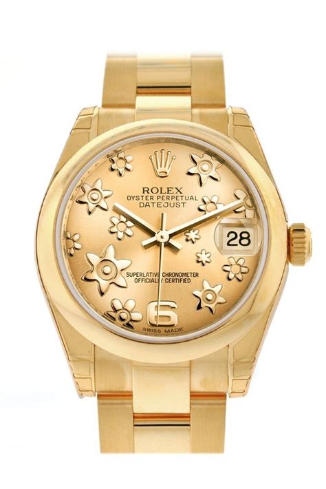 rolex 178248|rolex floral dial.